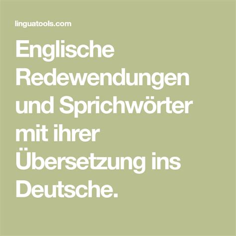 sprichwort englisch übersetzung|sprichwörter englisch übersetzen.